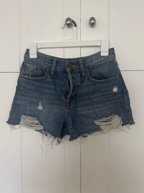 Free People Mid-Rise Shorts
